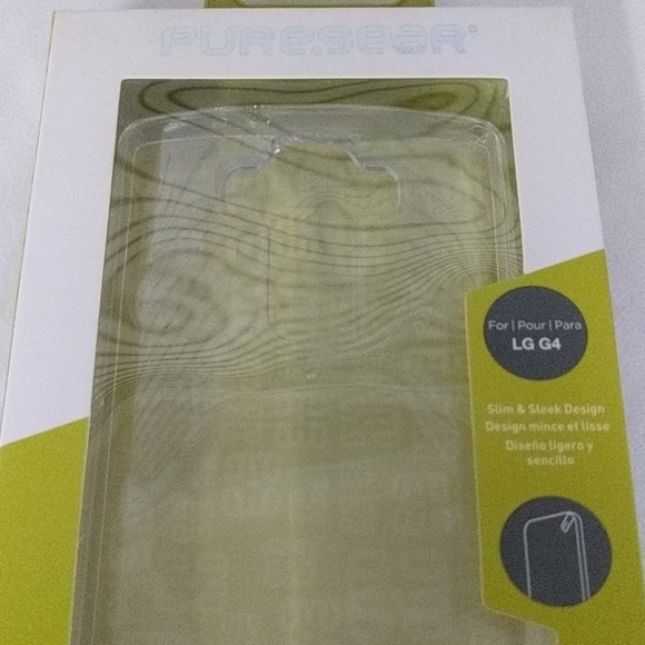 Puregear clear slim cell phone case for an LG G4 - Picture 3 of 4